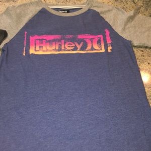 to Hurley shirts size medium